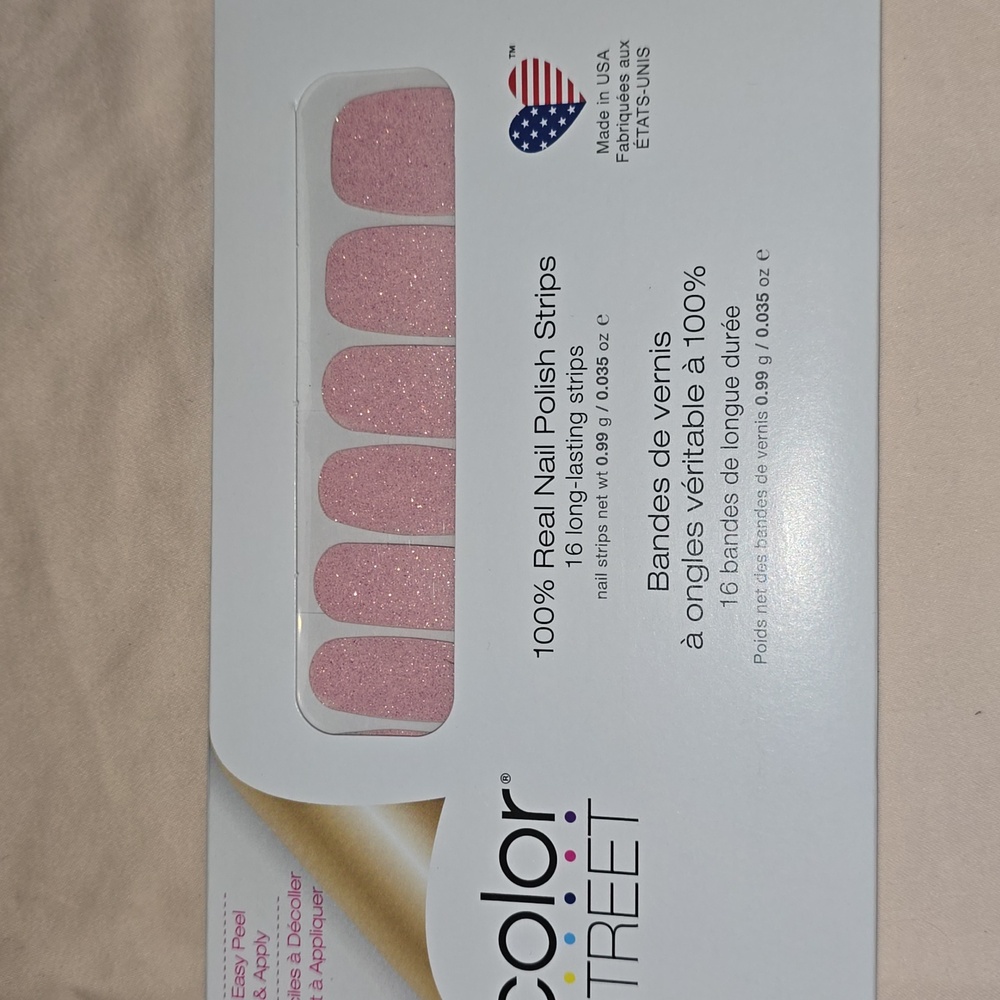 Color‎ Street Blush Pink Nail Strips